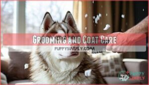 grooming and coat care