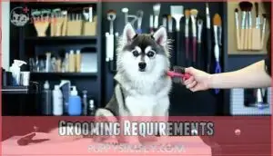 grooming requirements