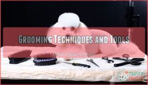 grooming techniques and tools