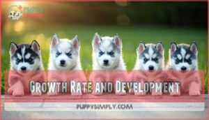 growth rate and development