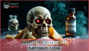 harmful ingredients