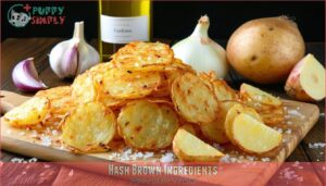 hash brown ingredients