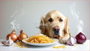 hash browns toxicity