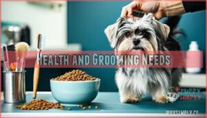 health and grooming needs