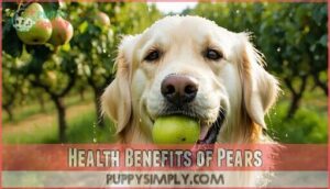 health benefits of pears