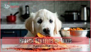 health benefits of takis