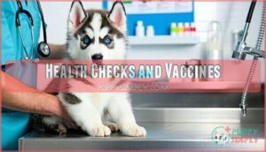 health checks and vaccines