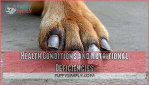 health conditions and nutritional deficiencies