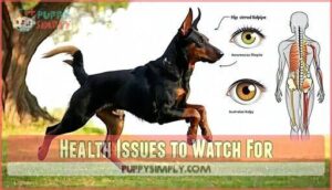 health issues to watch for