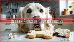 health risks of sugar cookies