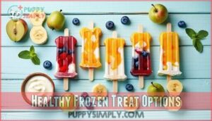 healthy frozen treat options