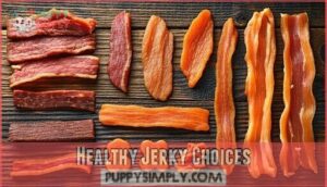 healthy jerky choices