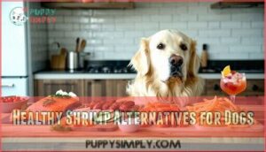 healthy shrimp alternatives for dogs