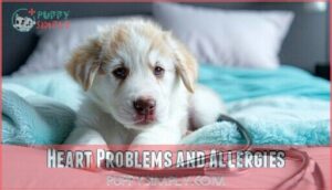 heart problems and allergies