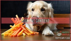 high fat content
