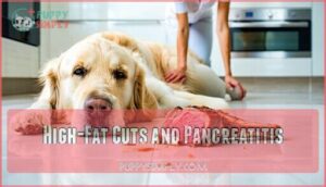 high-fat cuts and pancreatitis