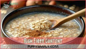 high fiber content