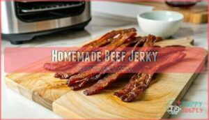 homemade beef jerky