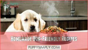 homemade dog-friendly recipes