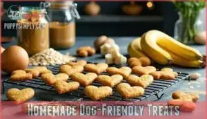 homemade dog-friendly treats