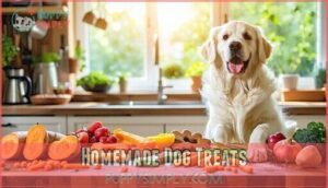 homemade dog treats