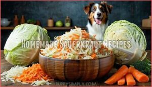 homemade sauerkraut recipes