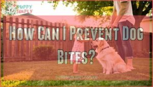 how can i prevent dog bites