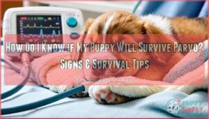 how do i know if my puppy will survive parvo how do i know if my puppy will survive parvo