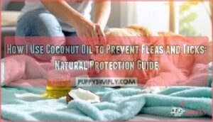 how i use coconut oil to prevent fleas and ticks