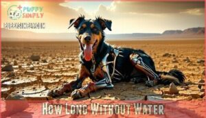how long without water