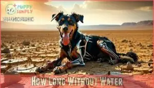 how long without water