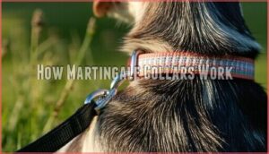 how martingale collars work