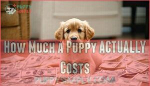how much a puppy actually costs