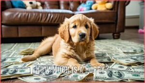 how much is a puppy