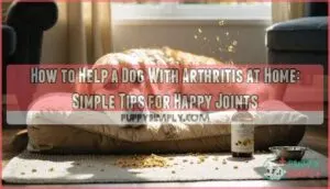 how to help a dog with arthritis at home