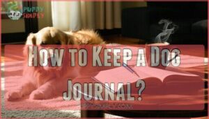 how to keep a dog journal