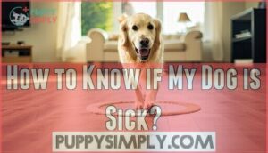how to know if my dog is sick