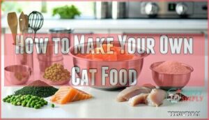 how to make your own cat food