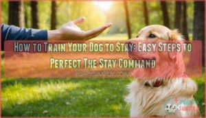 how to train your dog to stay