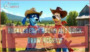 huckleberry hound and quick draw mcgraw