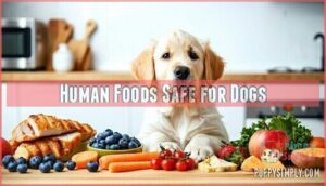 human foods safe for dogs