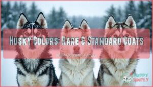 husky colors