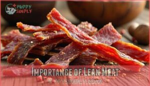 importance of lean meat