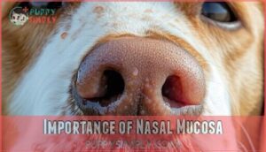 importance of nasal mucosa