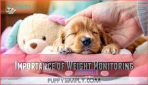 importance of weight monitoring