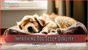 improving dog sleep quality