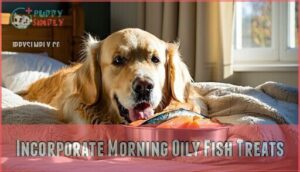 incorporate morning oily fish treats