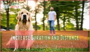 increase duration and distance