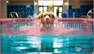 indoor dog swimming facilities