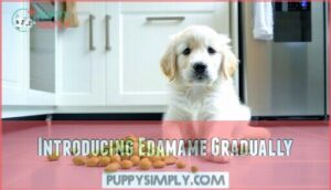 introducing edamame gradually